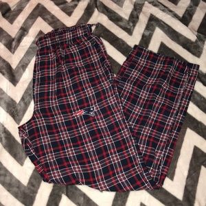 Patriots plaid pants!